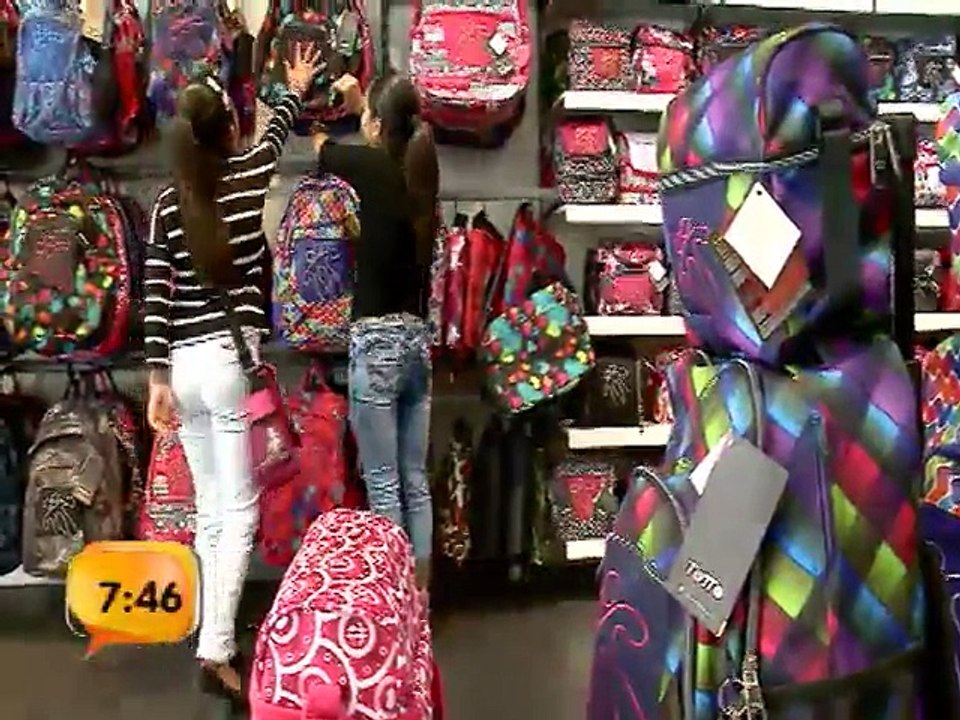 Cuál bulto es el adecuado para la entrada a clases de los niños