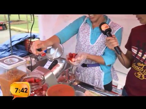 Prepara copos para cumplir el sueño de su hija