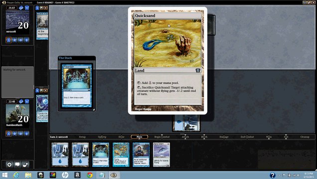 (Common Ground #56) DE R4 Delver vs. Delver