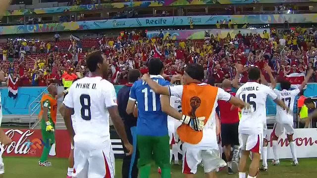 Positivismo y felicidad invade a los ticos previo al juego de la Sele