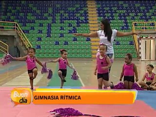 Macrogimnasia, una disciplina que pone en movimiento a las pequeñas de la casa
