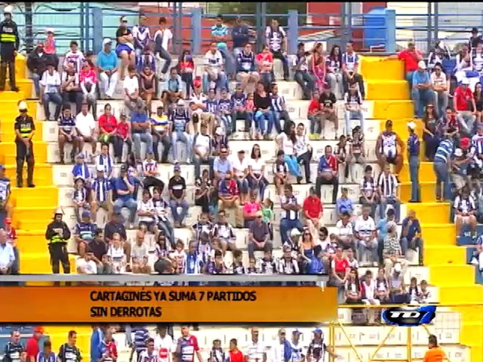 As Puma 0 - 1 Cartaginés