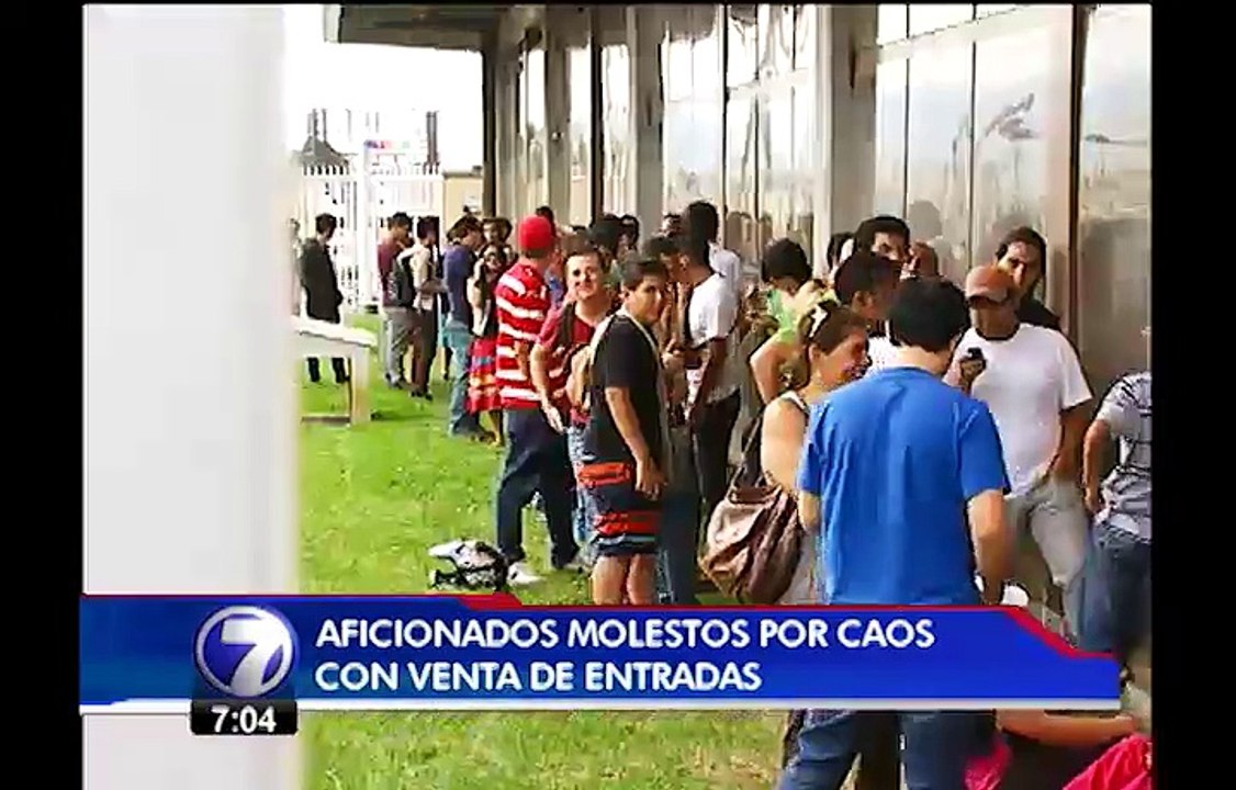 Agotadas entradas para duelo Costa Rica-Estados Unidos