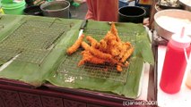 Bangkok Street Food. The Pan-Fried Thai Crusted Fish