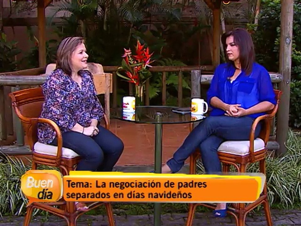 Tema de fondo: La negociación de padres separados en días navideños