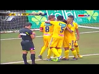 Gol: Limón FC 1 - 1 UCR