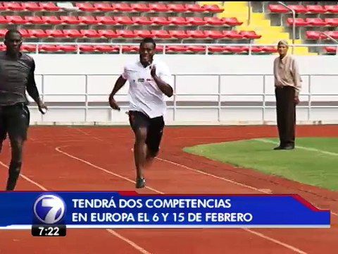 Nery Brenes viajará el lunes a Suecia para iniciar la temporada