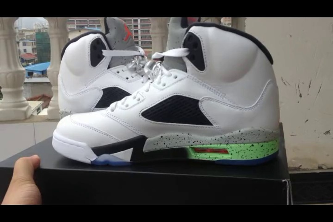 Authentic Air Jordan 5 Space Jam 2015 Review shoes-clothes-china.cn