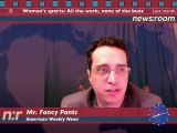 American Weekly News on the French Alps crash with Mr. Fancy Pants