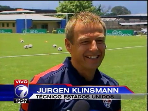 Jurgen Klinsmann: “La gente es bastante amable en Costa Rica”