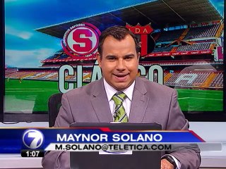 Jeaustin Campos hará pocos cambios en la alineación para el Clásico