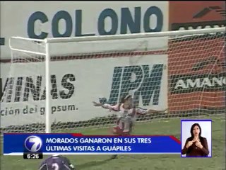 Saprissa ganó los últimos tres partidos en Guápiles