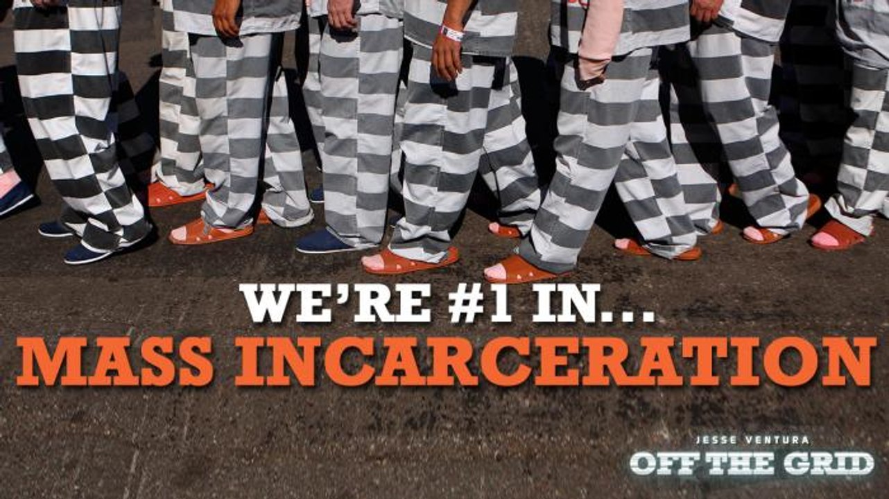 We're #1! Mass Incarceration Edition