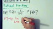 Calculus I - Derivative at a Point - Rational Function Example 1