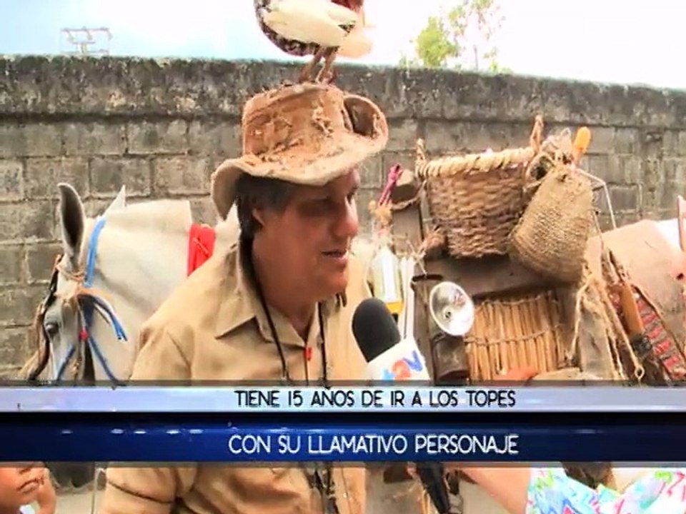 Vecino de Santa Ana busca que jóvenes revivan las tradiciones de los abuelos