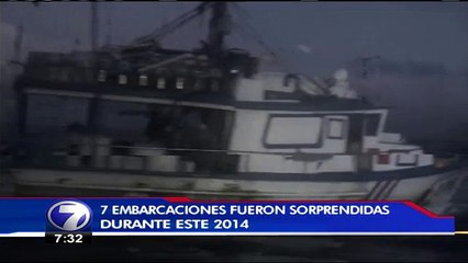 Video herunterladen: 7 embarcaciones sorprendidas durante este 2014 por pesca ilegal en isla del Coco