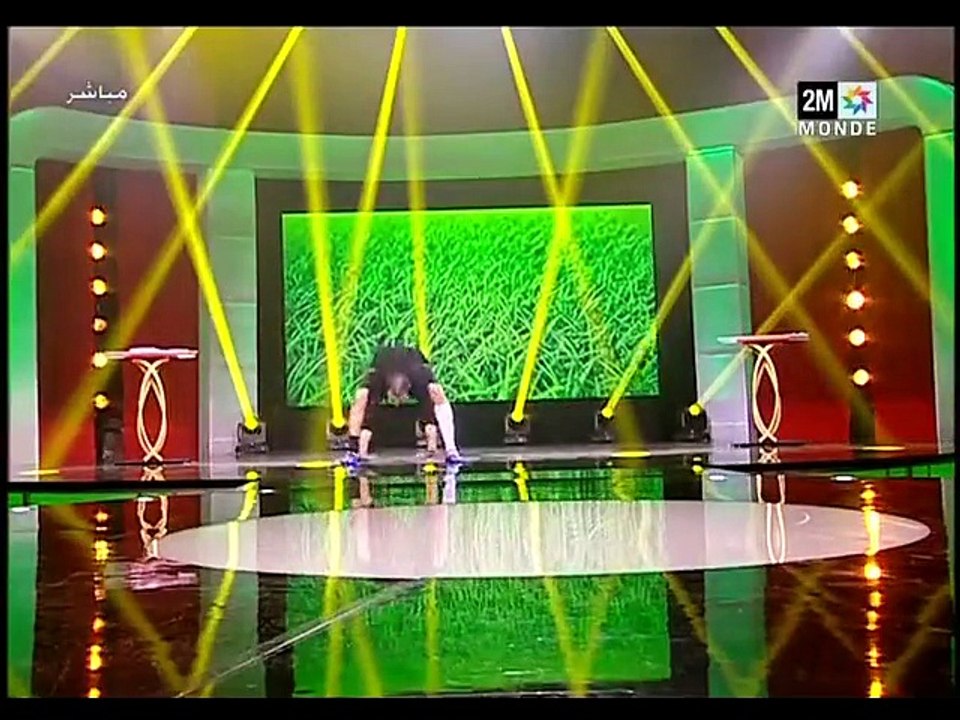 ايكو سكيتش حول كرة القدم بالمغرب من سهرة تتويج الرياضيين المغاربة