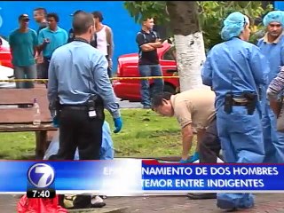 Envenenamiento de hombres en Alajuelita desata miedo entre los indigentes