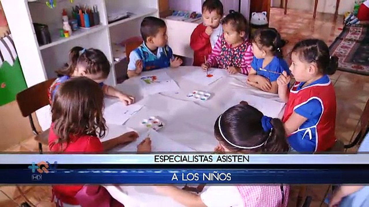Un proyecto en Zarcero beneficia a los más pequeños del hogar