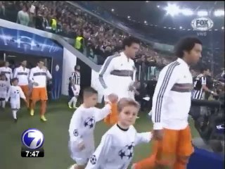 Juventus y Real Madrid igualan 2-2 en intenso partido