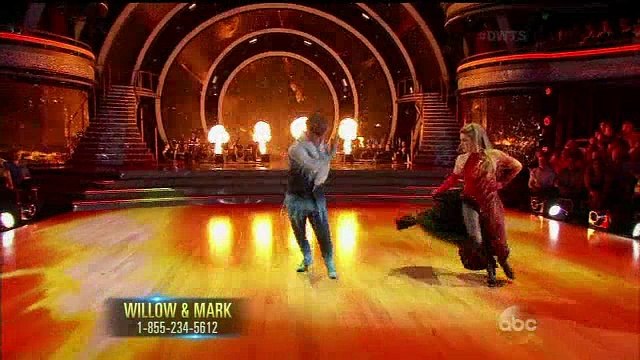 Willow Shields & Mark Ballas - Paso Doble