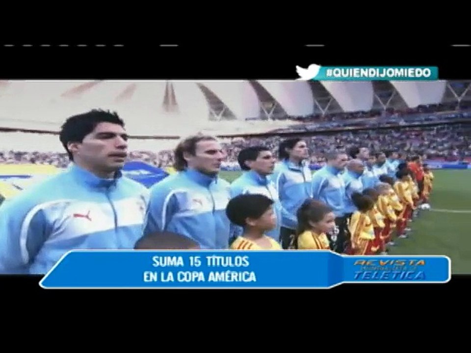 Perfiles Mundialistas: Uruguay