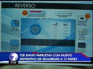 TSE ya envió material electoral al extranjero