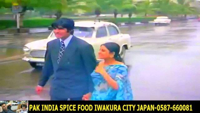 Rimjhim Gire Saawan-Lata Mangeshkar +HD スパイスハラルフード　岩倉市ジャパンjapan halal food spice