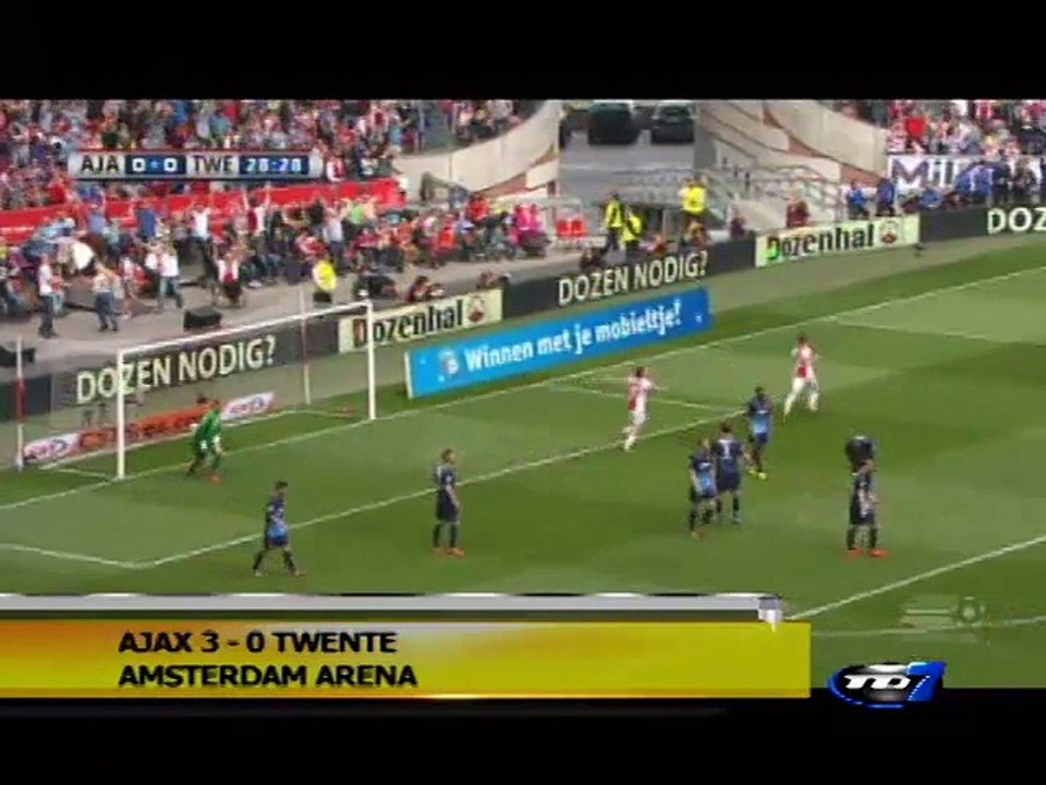 Ajax 3 - Twente 0