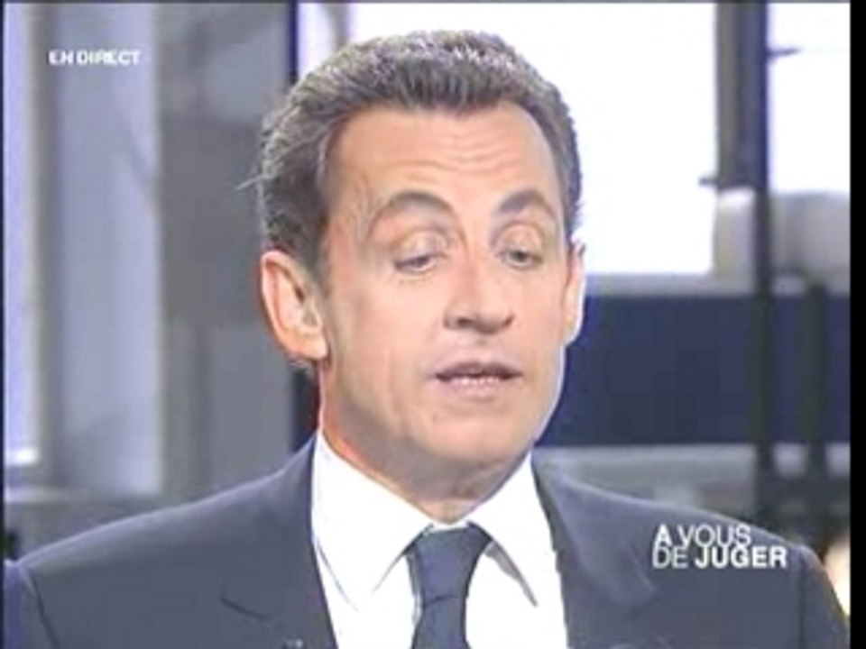 Sarkosy humain et sincère ?