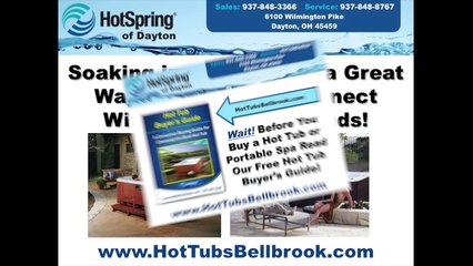 Hot Tubs Bellbrook, OH 937-848-3366 Portable Spa Sale