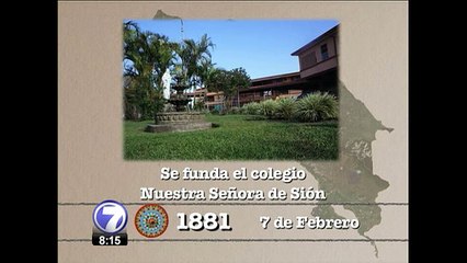 Hoy en la Historia: 07 de Febrero 2015