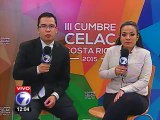 Video: Nicolás Maduro manejó desde el aeropuerto Juan Santamaría hasta la Celac en Belén