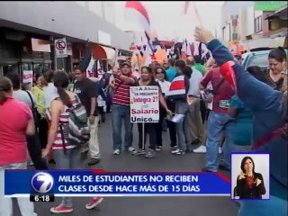 Pese a huelga, MEP prepara estrategia para respetar 200 días lectivos