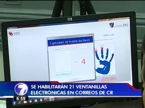 Migración y Correos de Costa Rica habilitan ventanillas para trámites de pasaporte