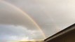 Double Rainbow Causes Excitement in Idaho