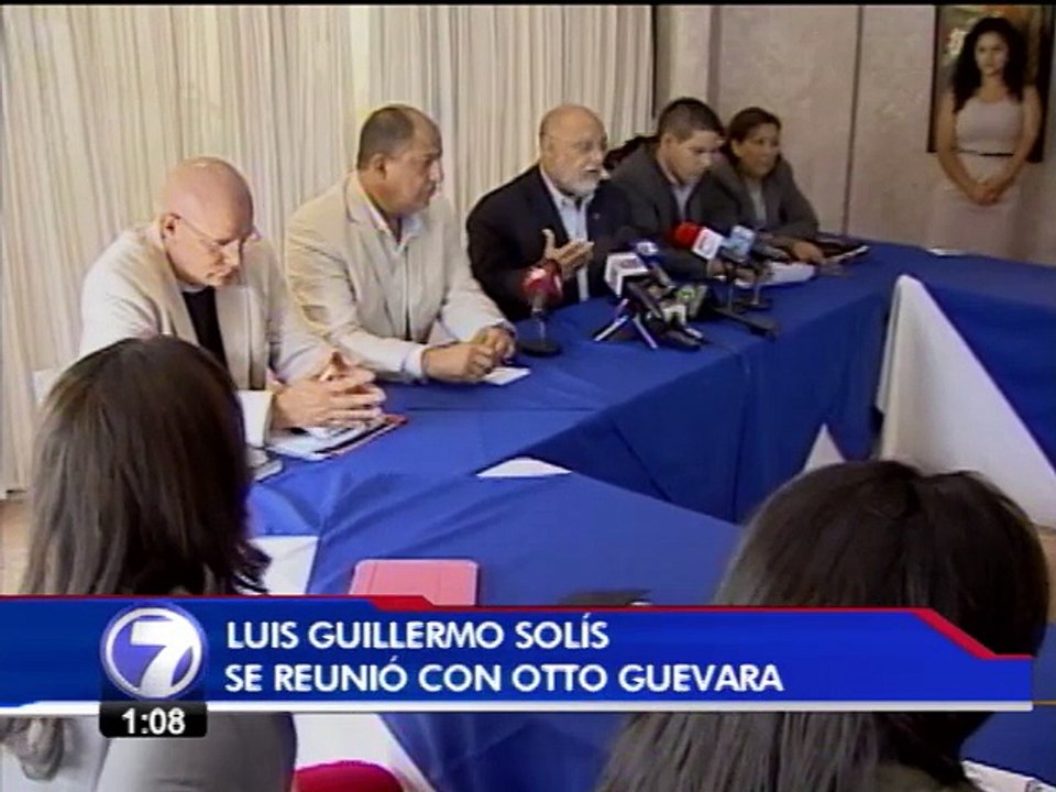 Solís se reúne con diputados de Restauración Nacional
