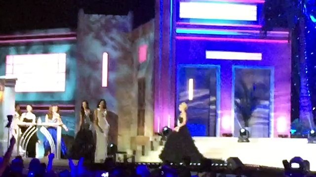 Karina Ramos inició con el pie derecho en la preliminar de Miss Universo