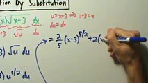 Calculus II - Integration Techniques - Substitution - Example 7 (Indefinite)