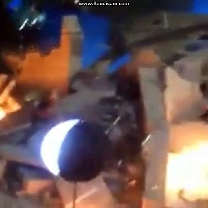 Fast & Furious 7 - Crash Scene (Behind The Scenes)