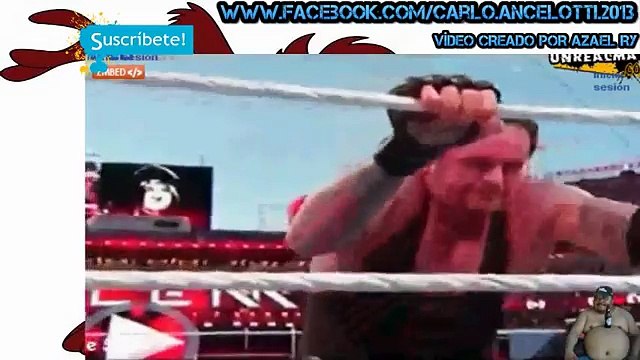 the undertaker vs bray wyatt wrestlemania 2015 VICTORIA UNDERTAKER 29 03 2015 pelea completa parte 2