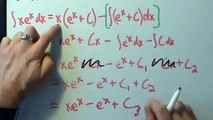 Calculus II - Integration by Parts - Why no Arbitrary Constant on v?