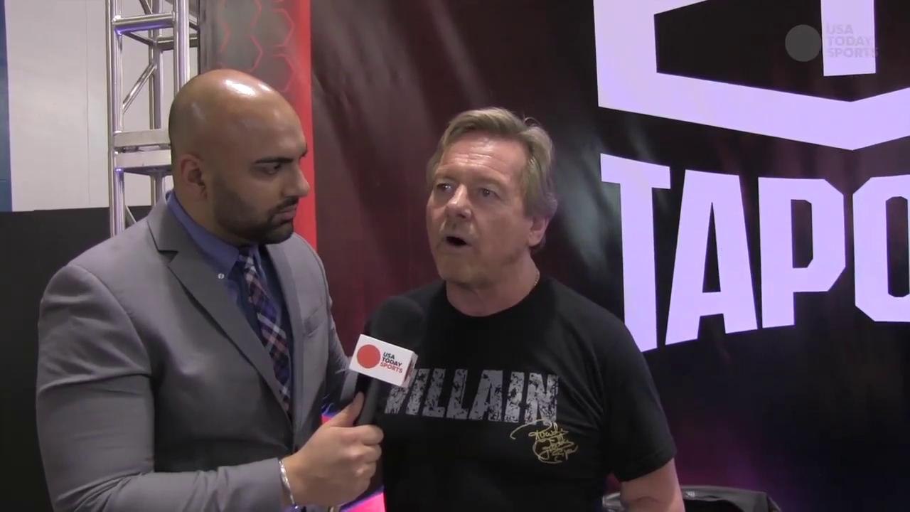 'Rowdy' Roddy Piper at Wrestlemania