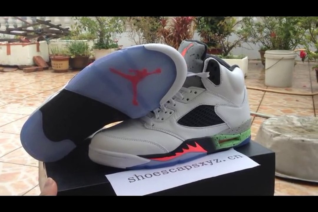 Authentic Air Jordan 5 Space Jam review www.caps-sell.ru