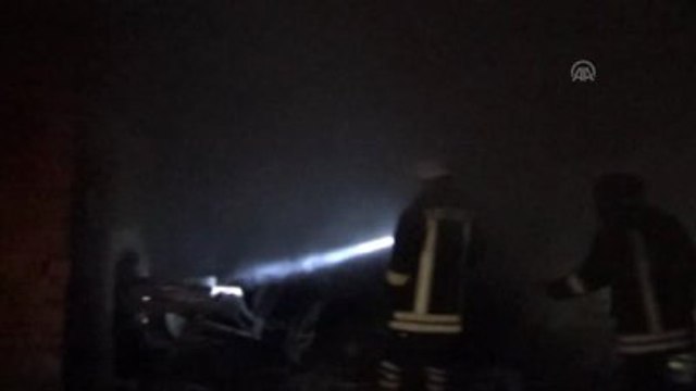 Talaş Üretimi Yapan İşyerinde Yangın Çıktı