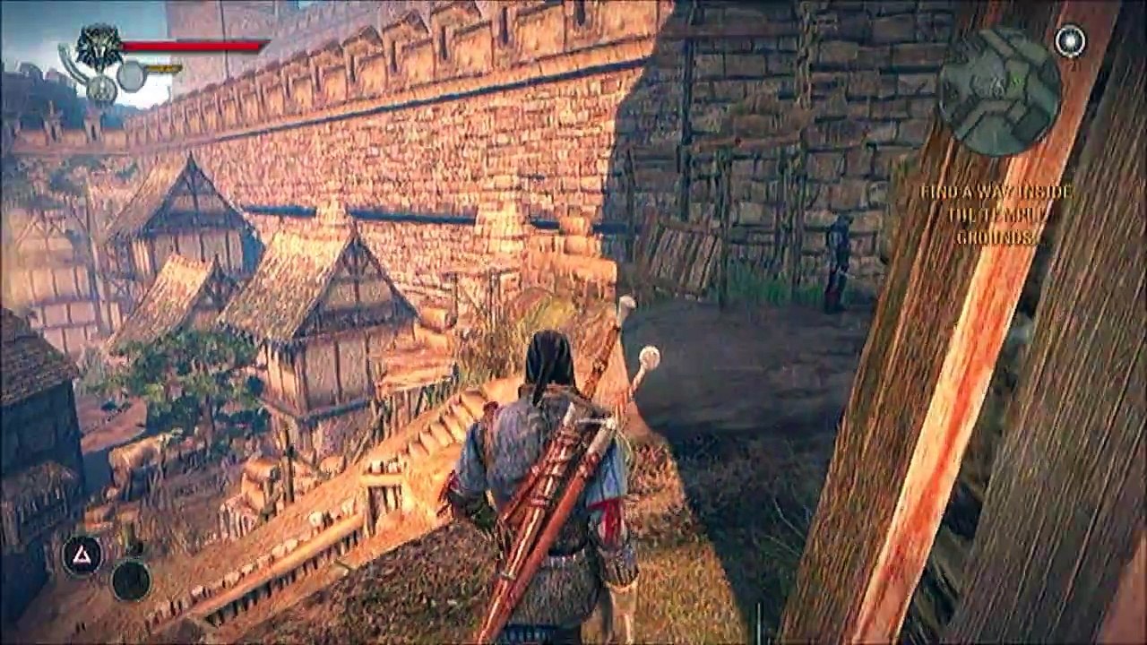 The Witcher 2 (Xbox 360) Walkthrough Part 2