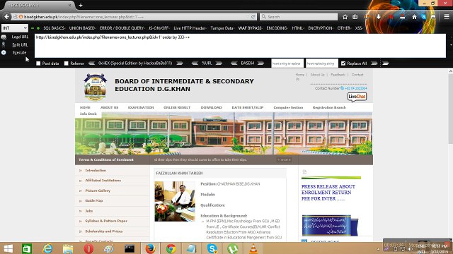 SQL Injection Comma Bypass tutorial