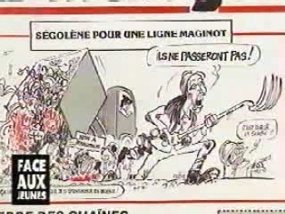 Ségolène Royal - extrait "Face Aux Jeunes"