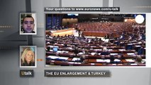 euronews U talk - EU-Erweiterung u nd Türkei