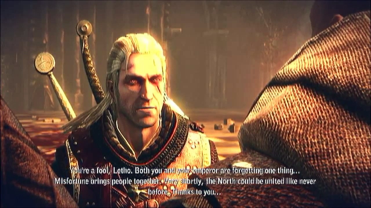 The Witcher 2 Assassins of Kings (Xbox 360) Walkthrough Finale